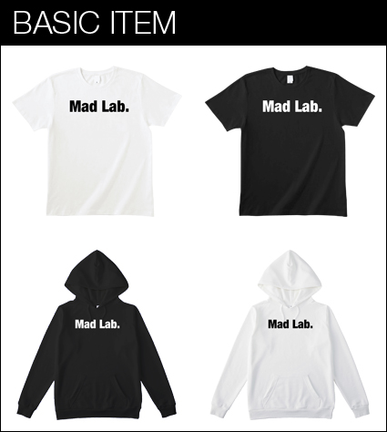 Mad Lab. �x�[�V�b�N�A�C�e��